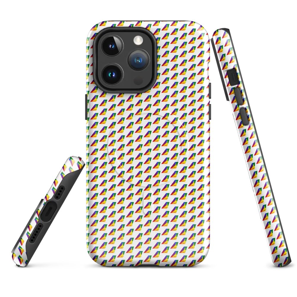 MagSafe® Ultra-Tough Case for iPhone® - Limited Edition Pride Tailfin Design product image (1)