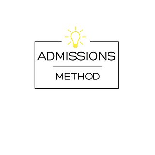 The Admissions Method
