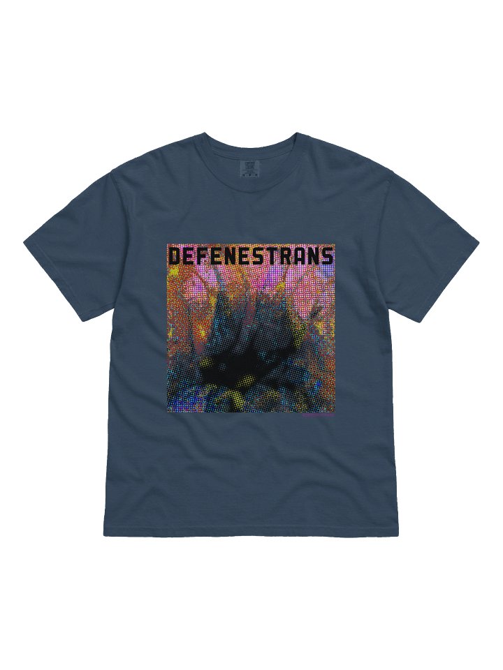 Defenestrans "glow" logo t-shirt product image (1)
