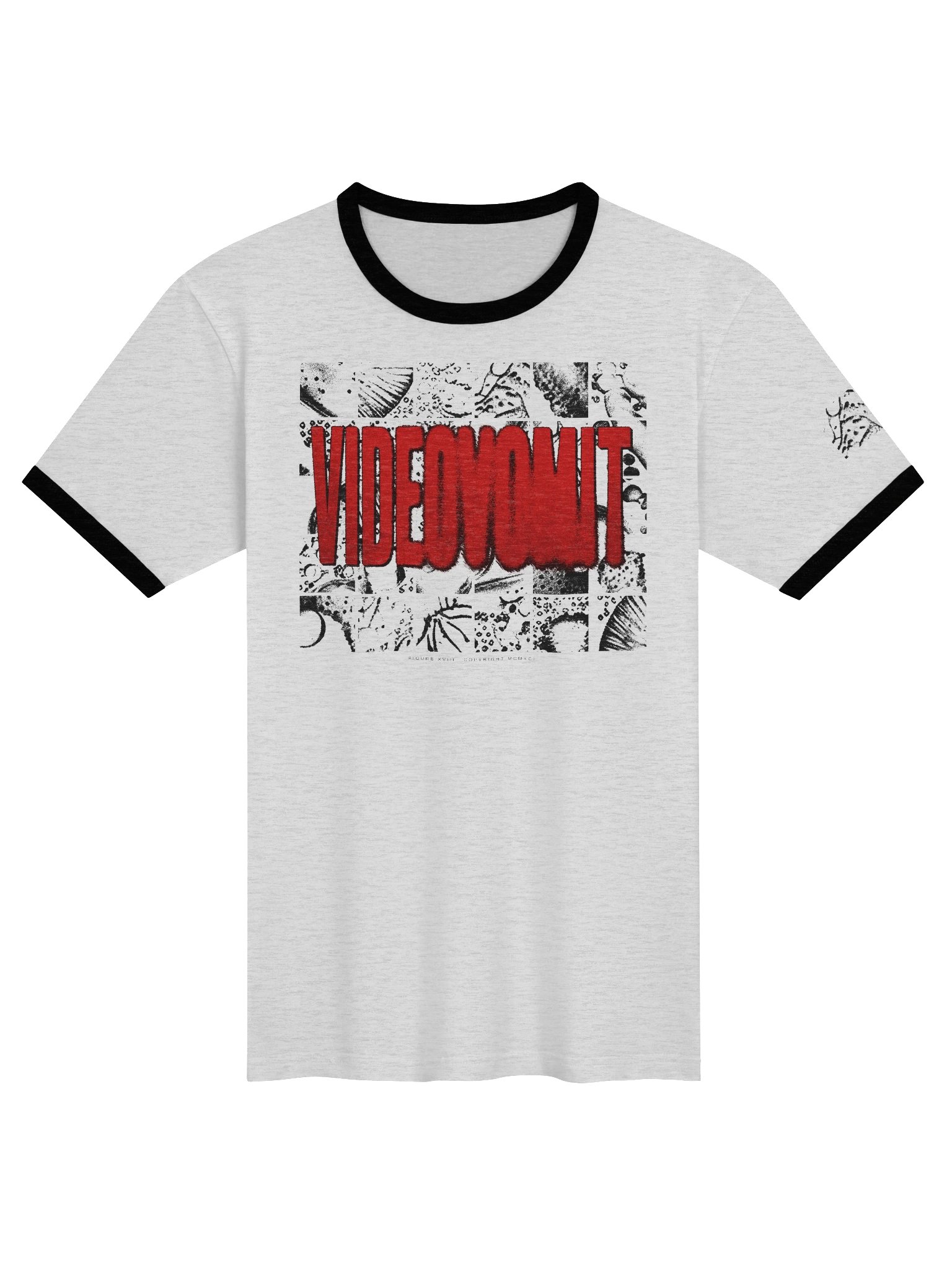 GERM CULTURE Ringer Tee product image (1)