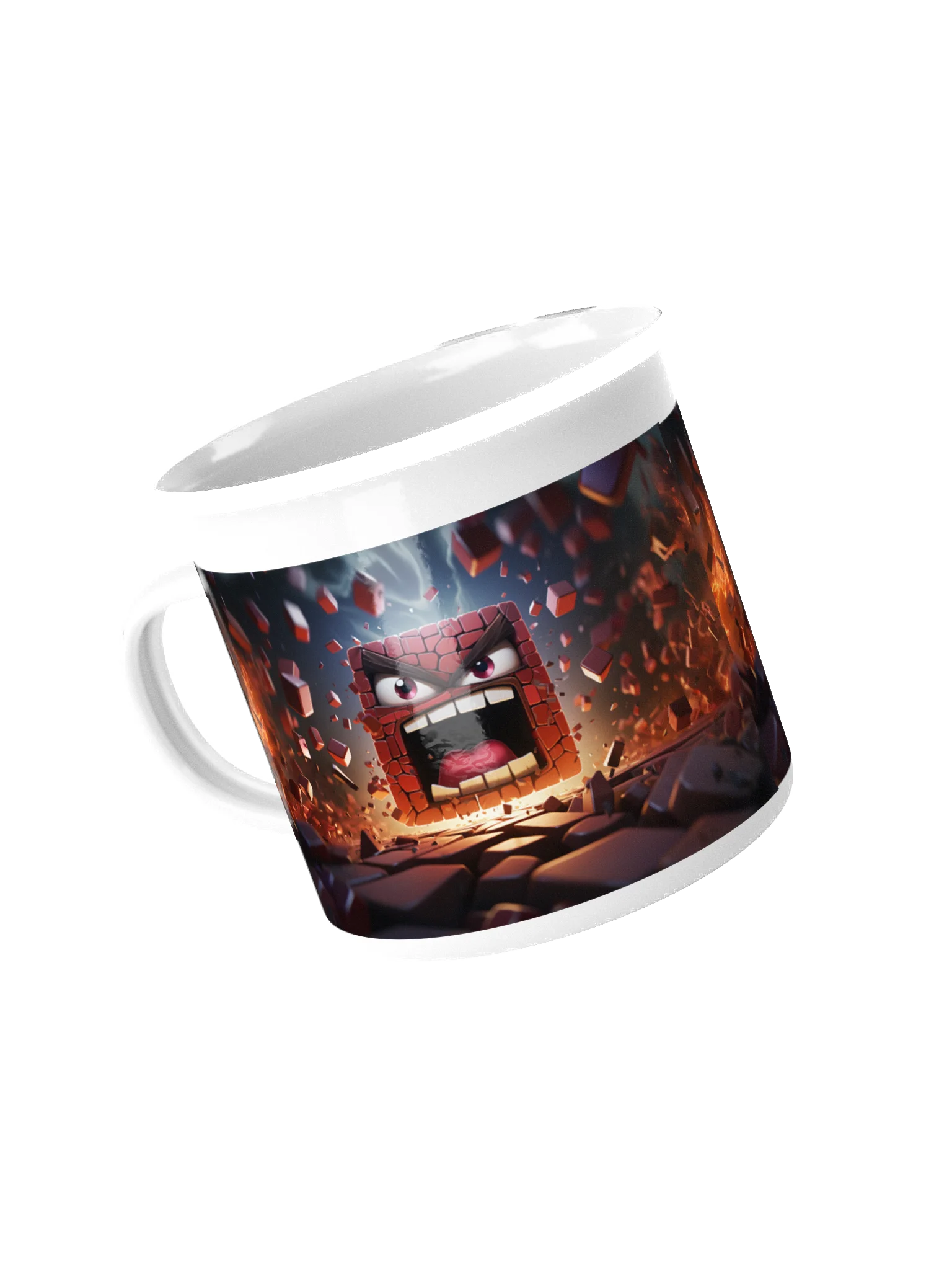 BRICK HOUSE WHITE MUG product image (4)