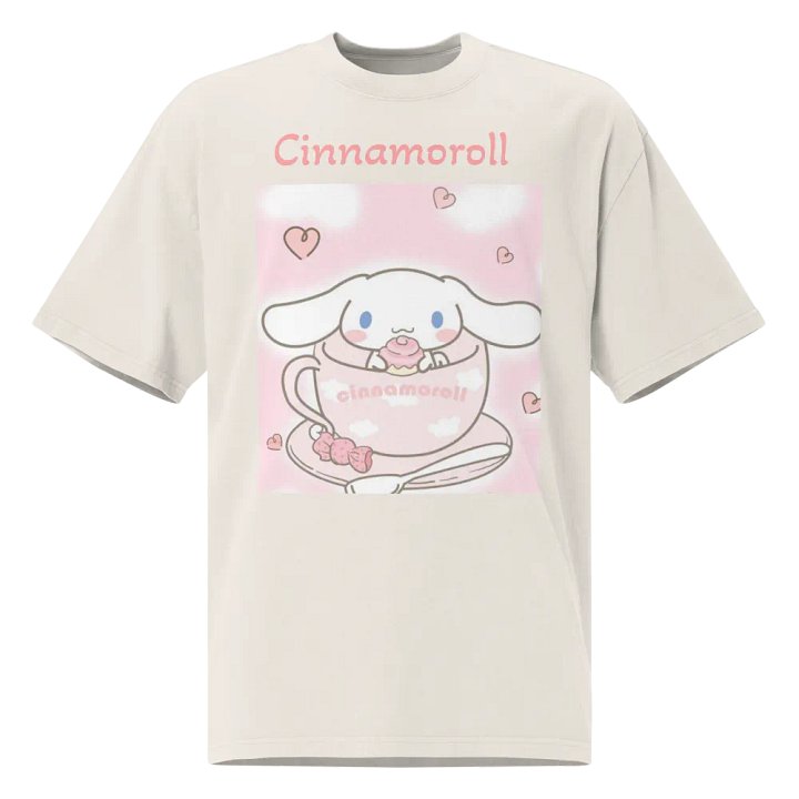 Cinnamoroll t-shirt product image (1)