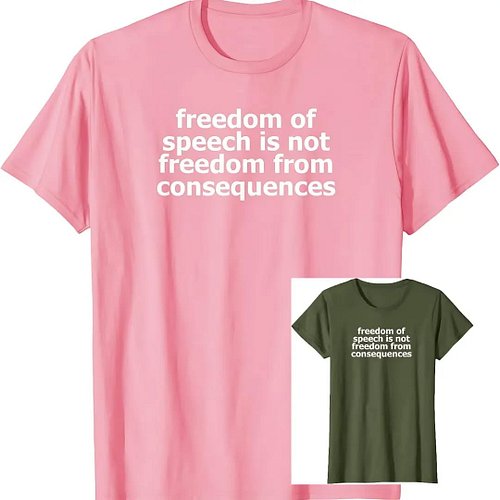 Honestly, if you love a good mic-drop moment, you’re going to want this in your daily rotation.

#FreedomOfSpeech #Accountabi...