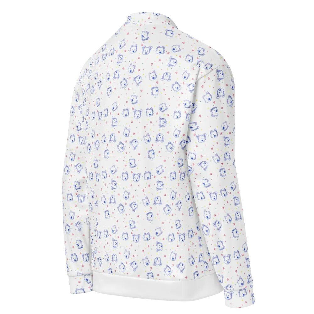 Cute Westie Bomber Jacket product image (8)