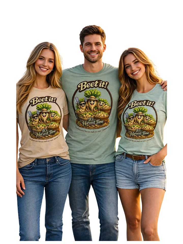 Beet It! Harvest T-Shirt product image (1)