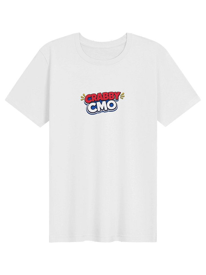 Ladies Crabby CMO T-shirt, White product image (1)