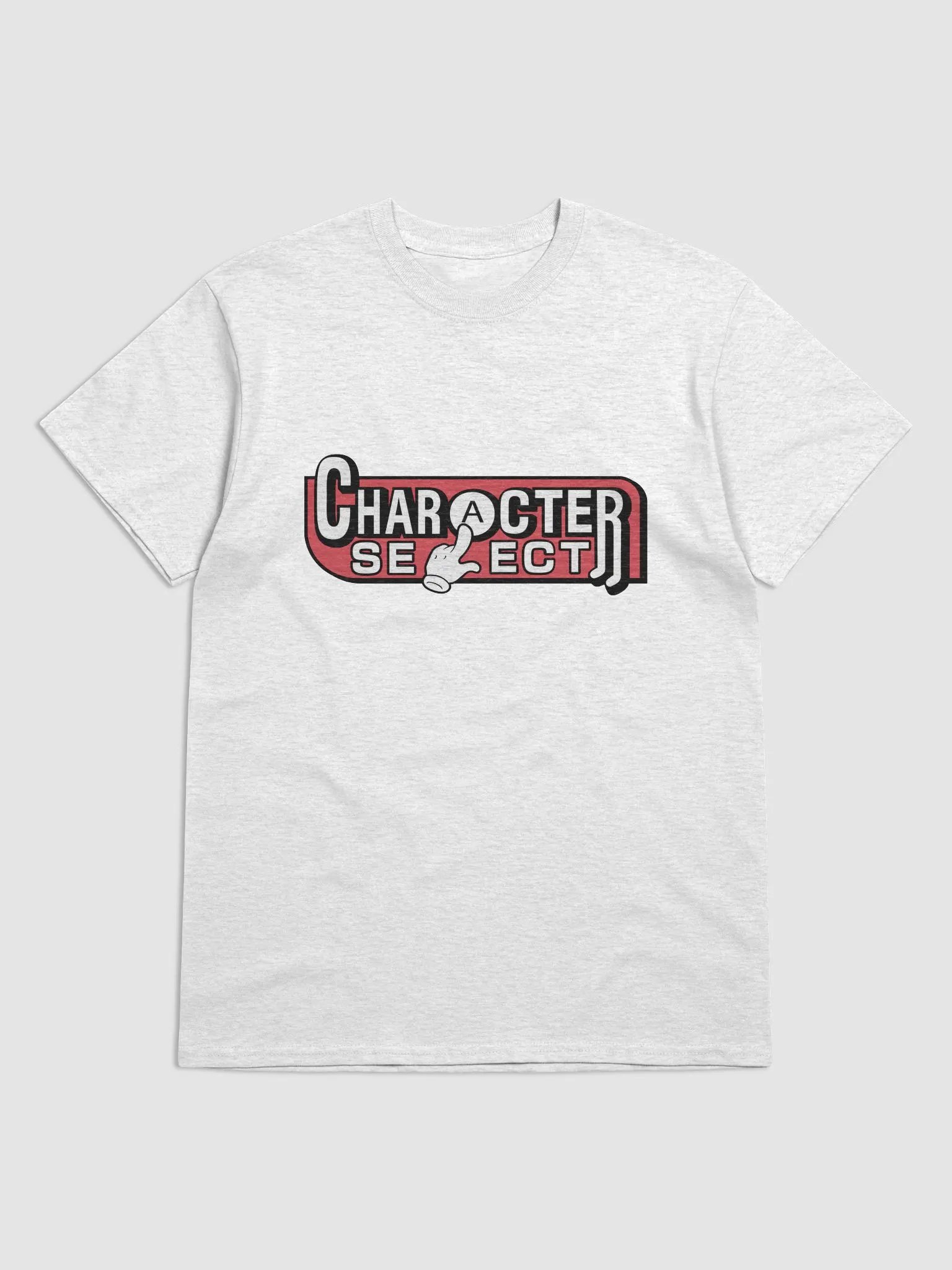 Character Select Logo Tee product image (1)