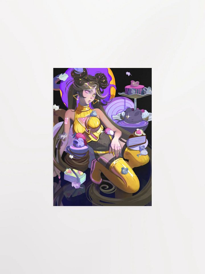 Sweet Tooth! Nezuyaki Paper Poster product image (1)