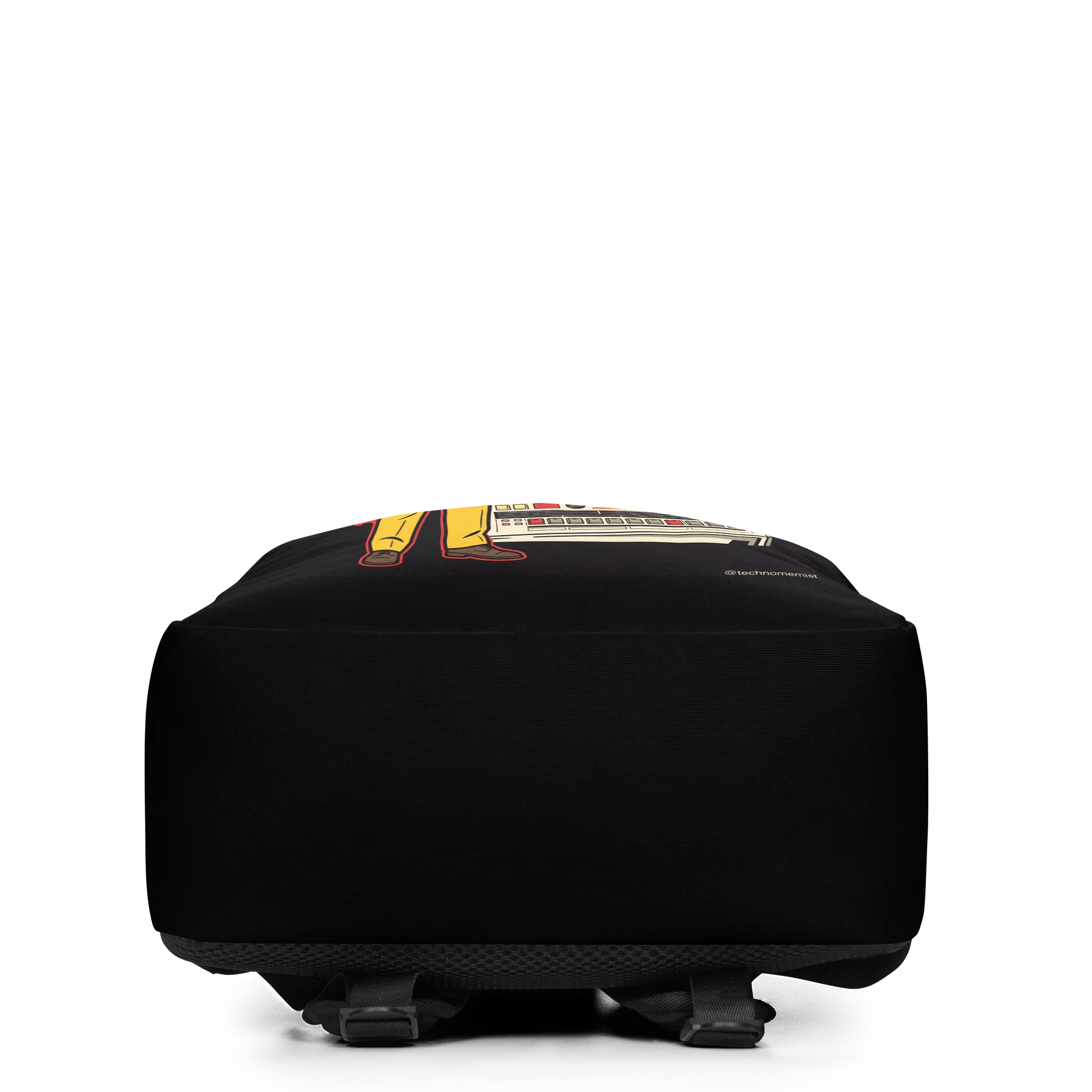 No One Is Bigger Than Techno Backpack product image (5)