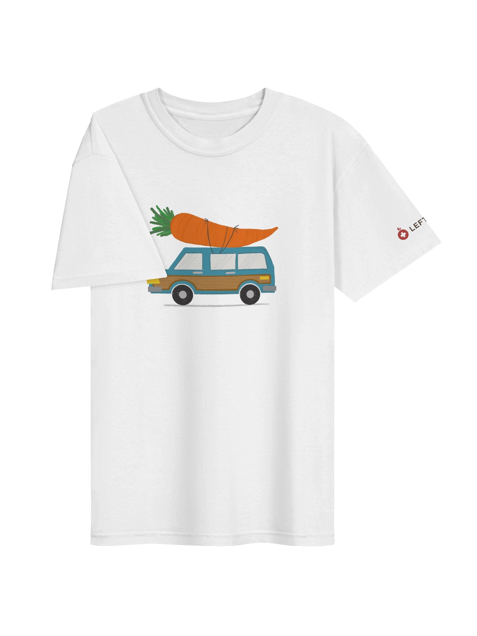 Rescue Food Carrot Car T-Shirt product image (3)