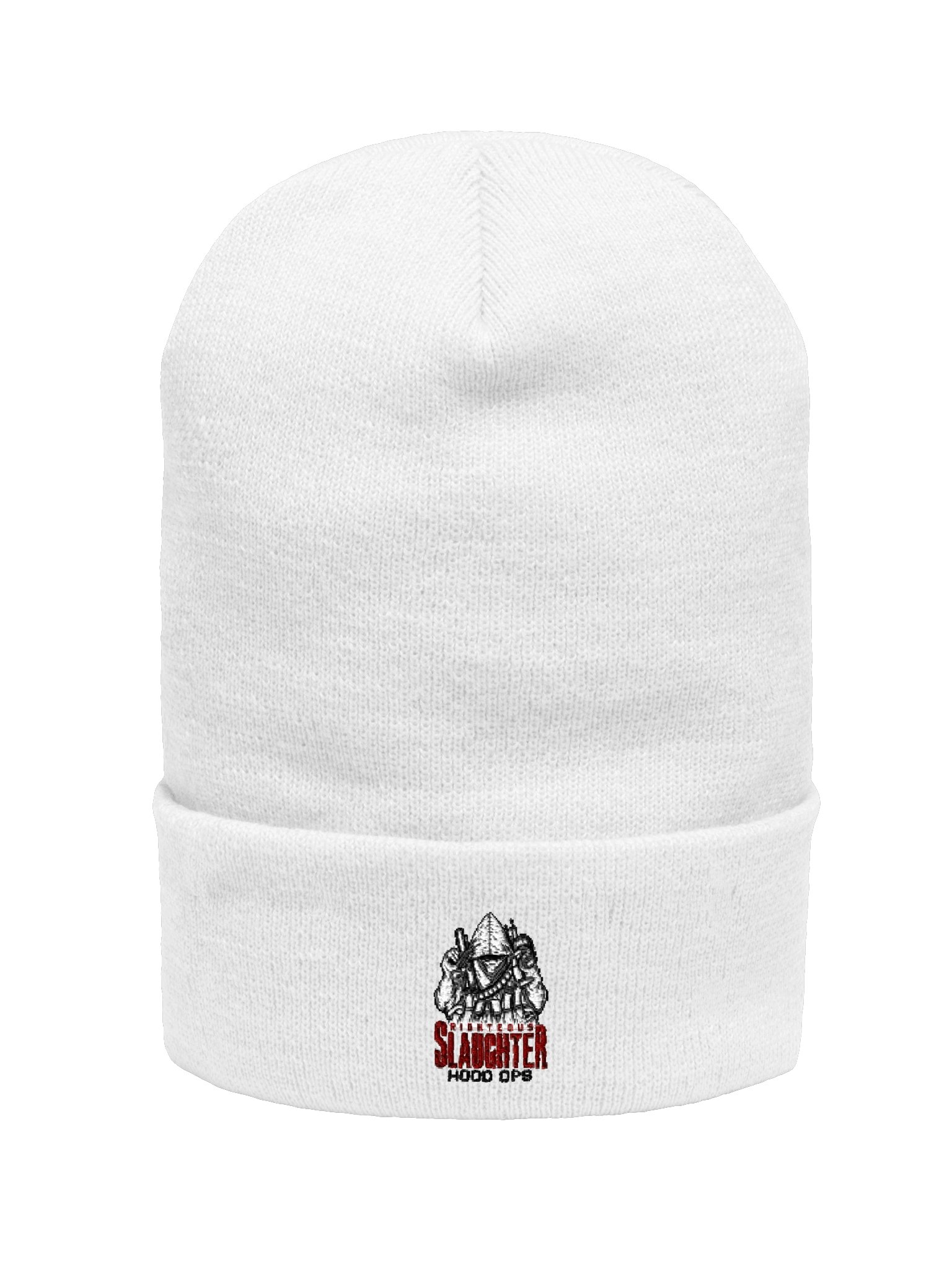 GTA VI Righteous Slaughter Hood Ops Embroidered Beanie product image (2)