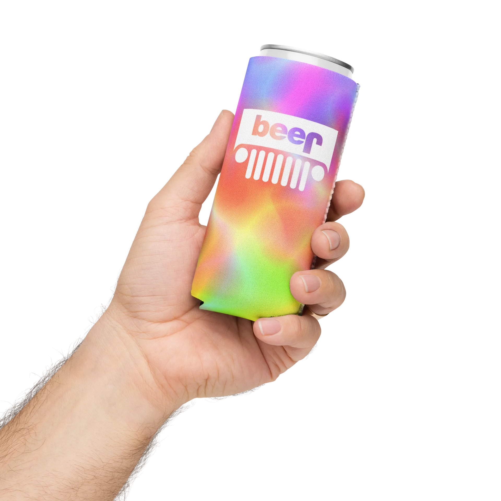 Beer Jeep Tie Dye Coozie product image (12)