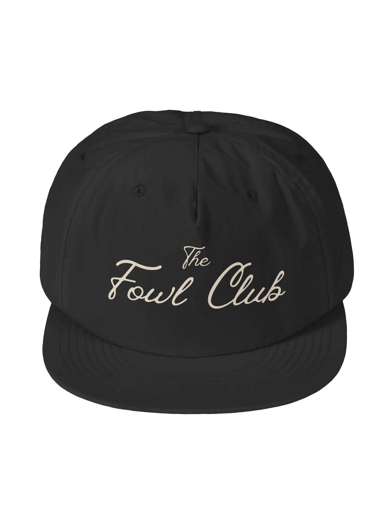 Classic Script Hat product image (1)