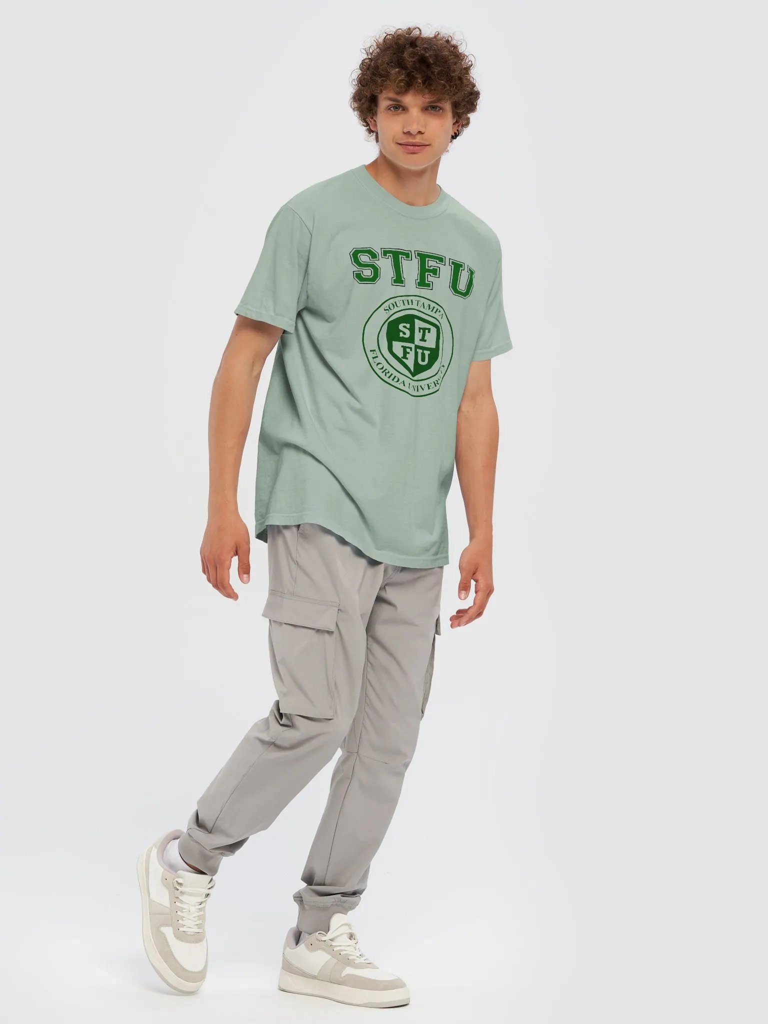 STFU Garment-Dyed Heavyweight T-Shirt / Light Colors product image (7)