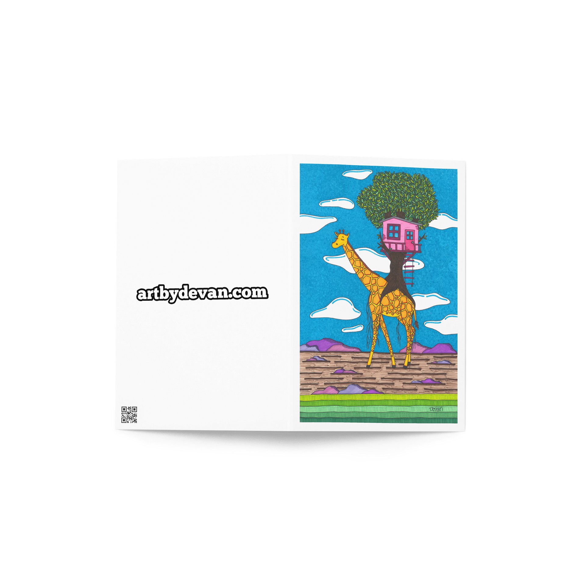 Art Card: Tree Tops product image (2)