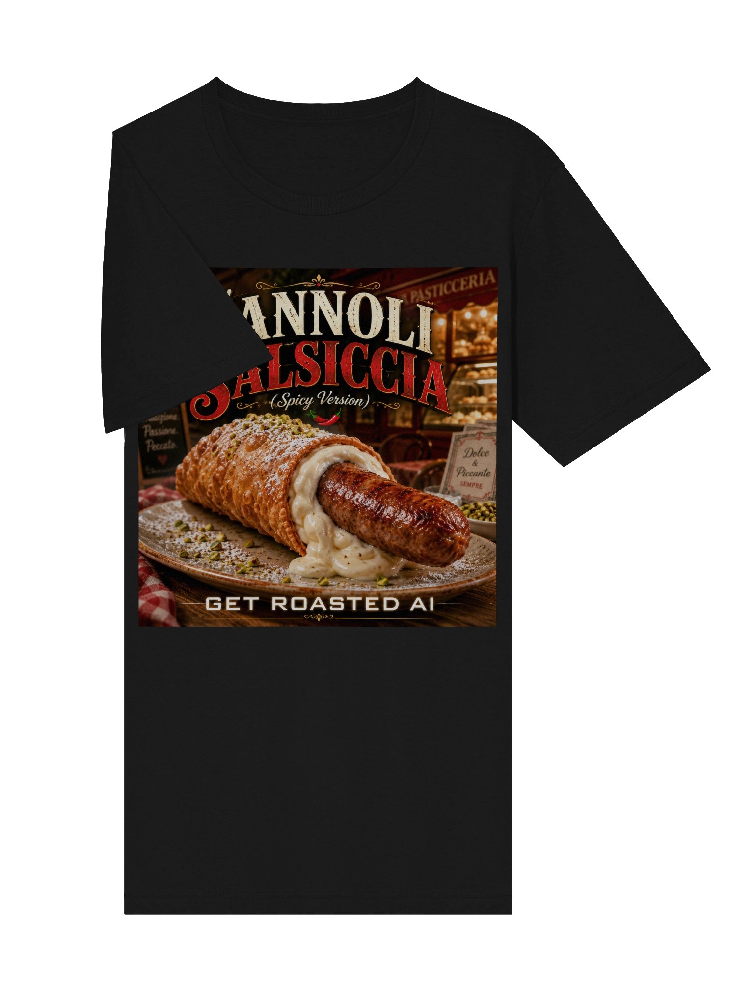 Cannoli Salsiccia - Ultra-Soft Triblend T-Shirt product image (14)