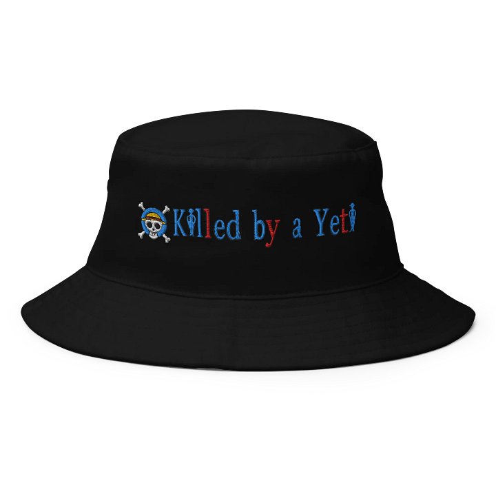 Killed by a Yeti One Piece Bucket Hat product image (1)