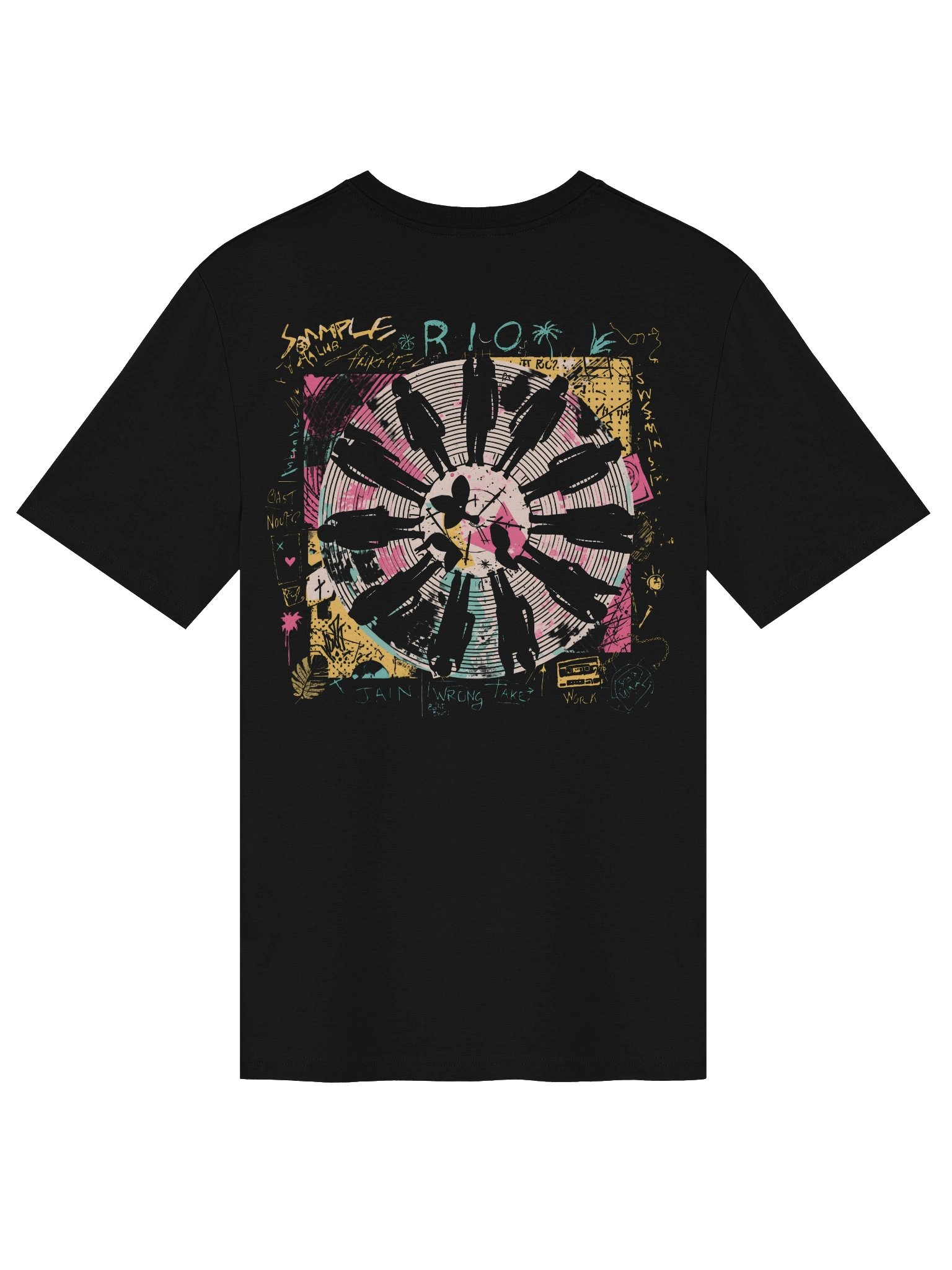 Day By Day — Rio Sketch Archive T-Shirt product image (7)