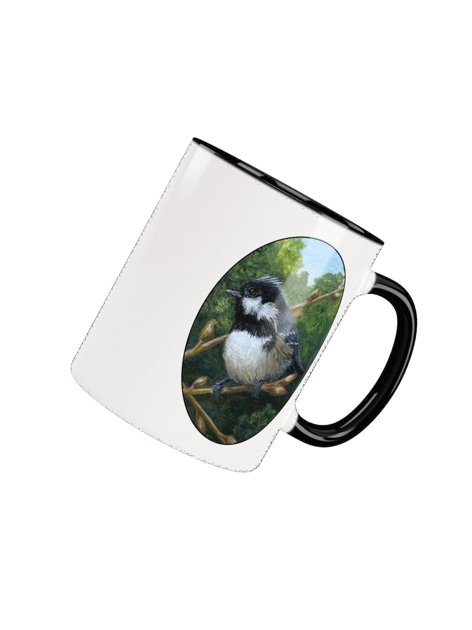Coal Tit Ceramic Mug product image (36)