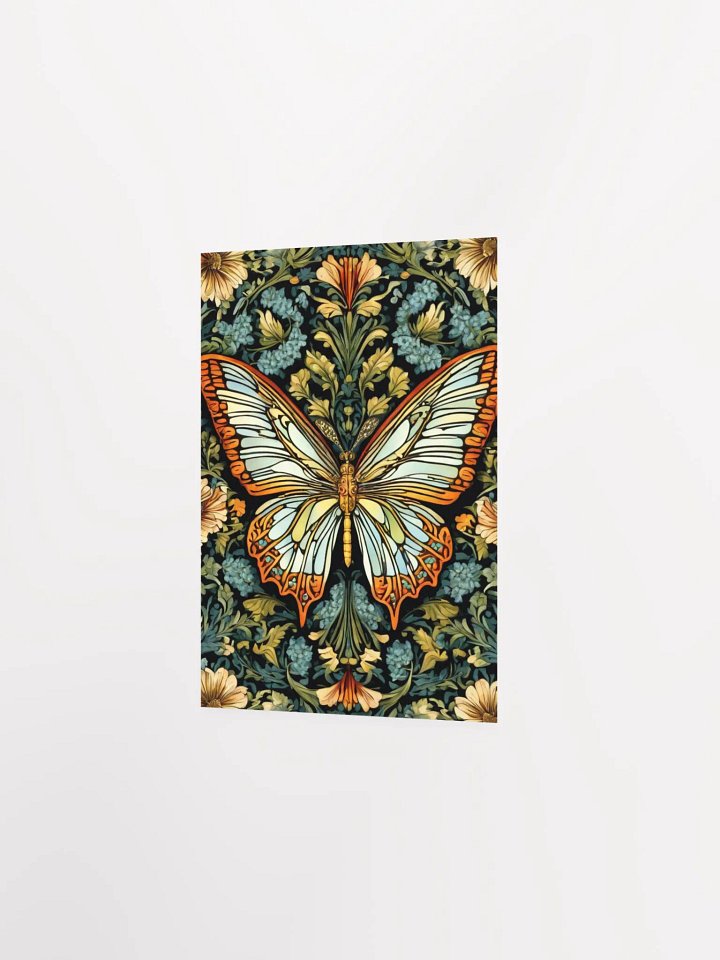 William Morrison Inspired Butterfly Four Poster 5x7 inches product image (2)