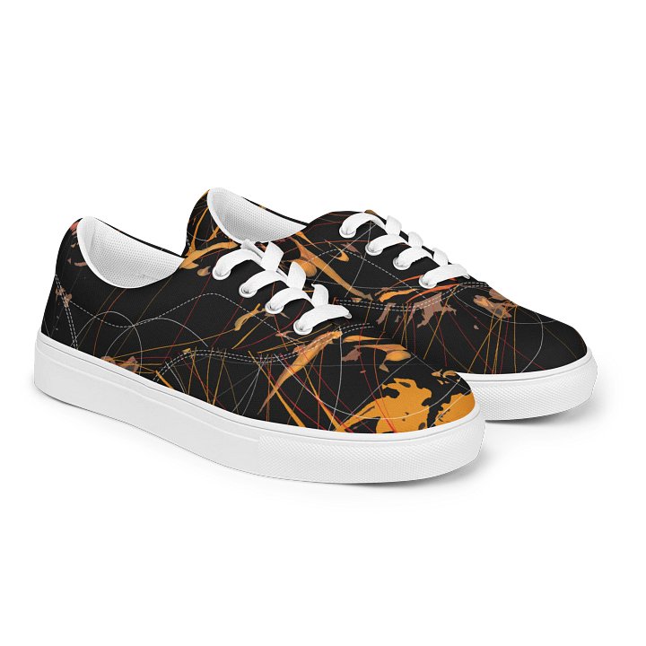 S³ Sam's Custom Laced Canvas Shoes product image (2)