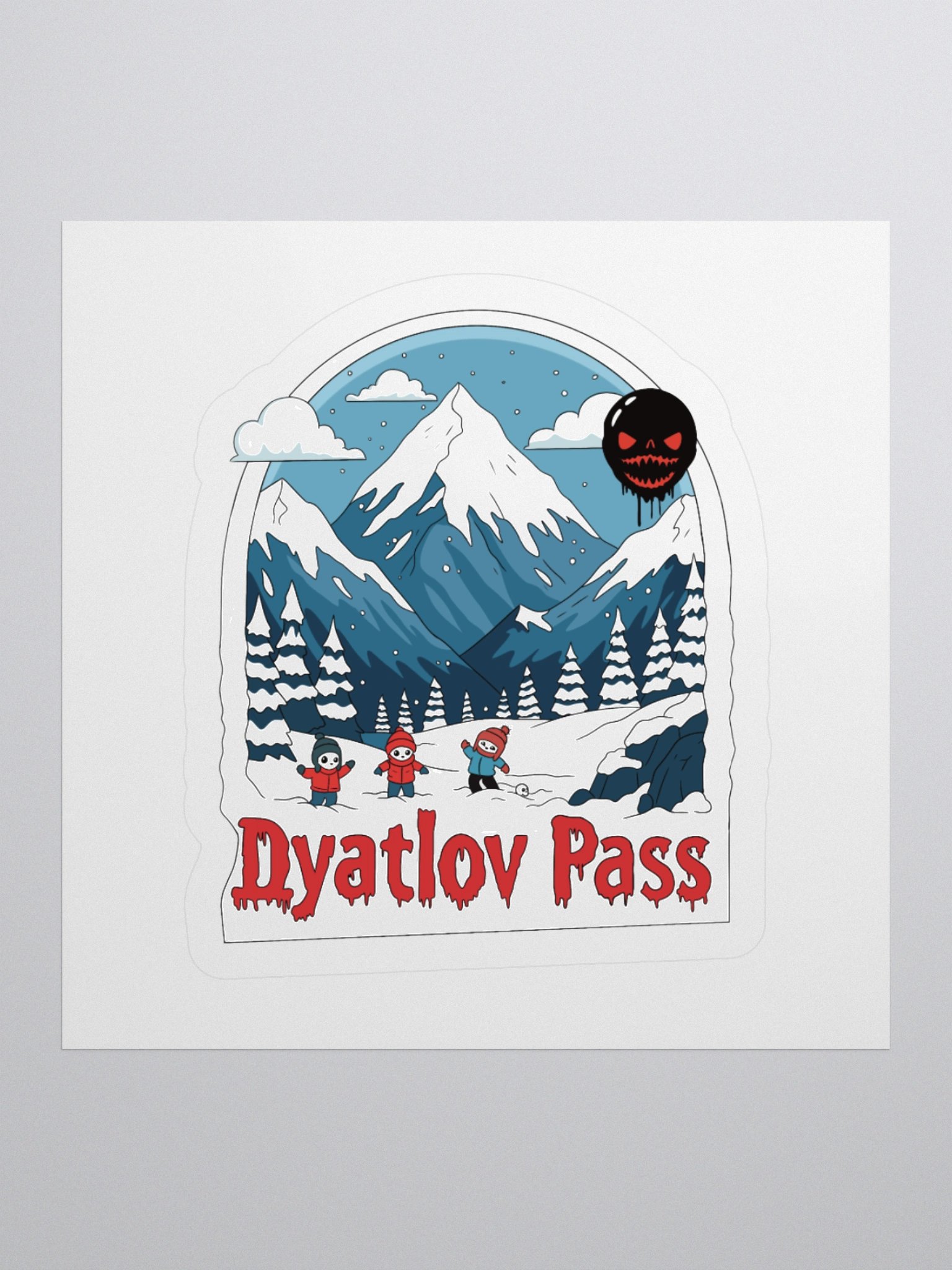 Dyatlov Pass | STICKER product image (1)