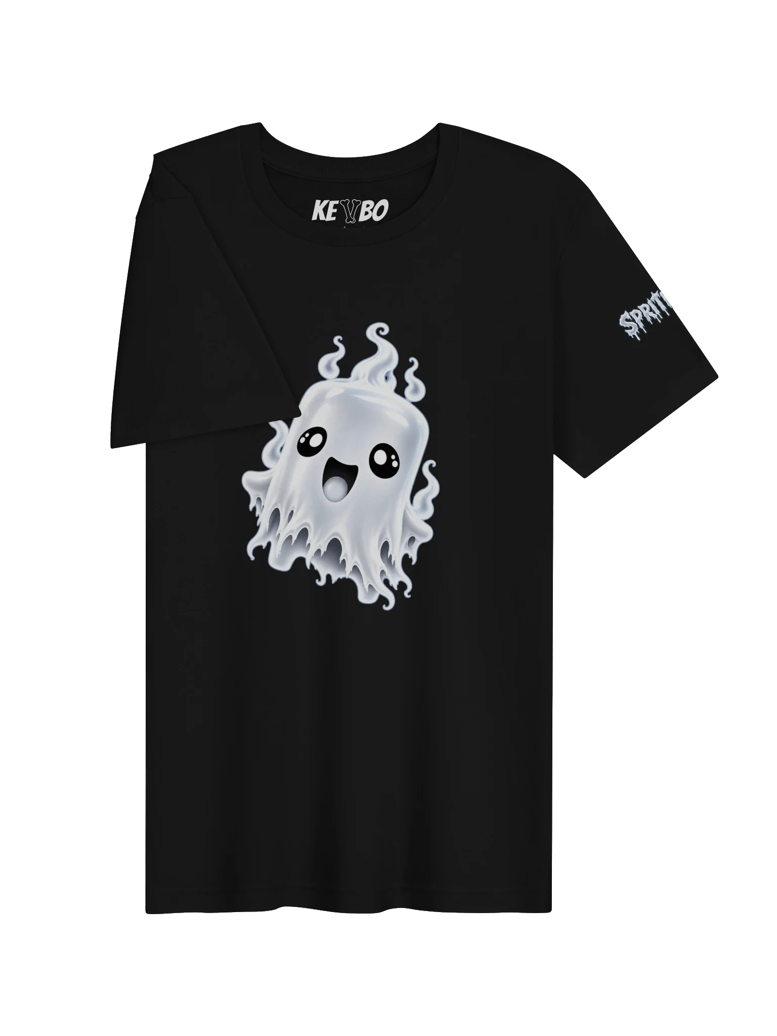 SPRITEFEST "Spooky Sprite" ADULT Black T-Shirt product image (3)