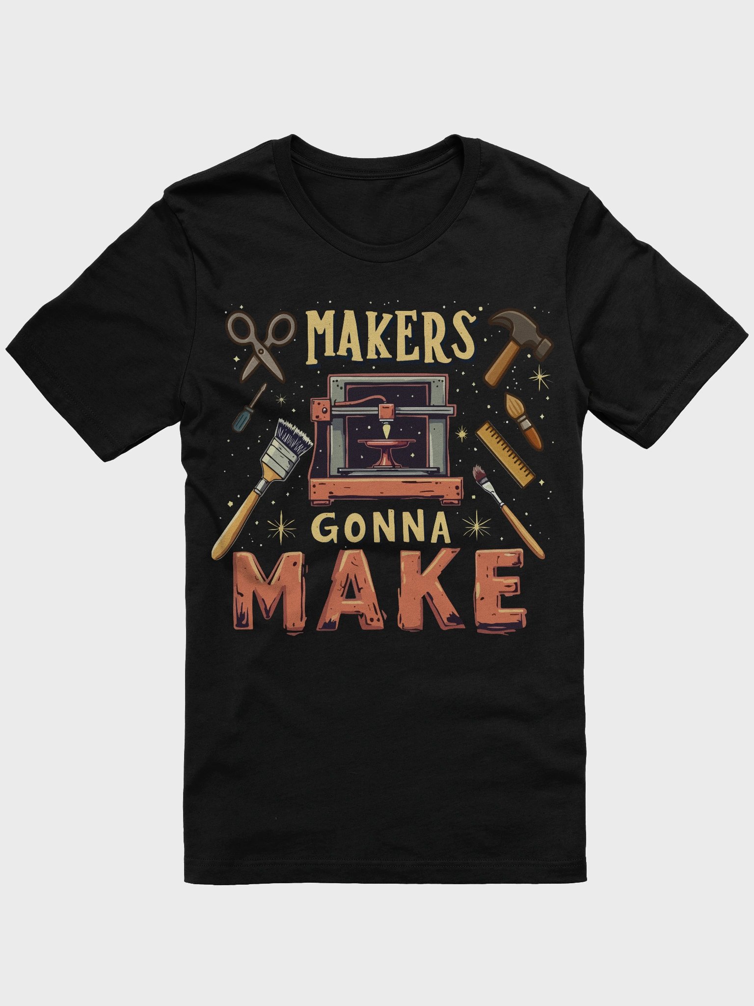 Makers Gonna Make Tee product image (121)