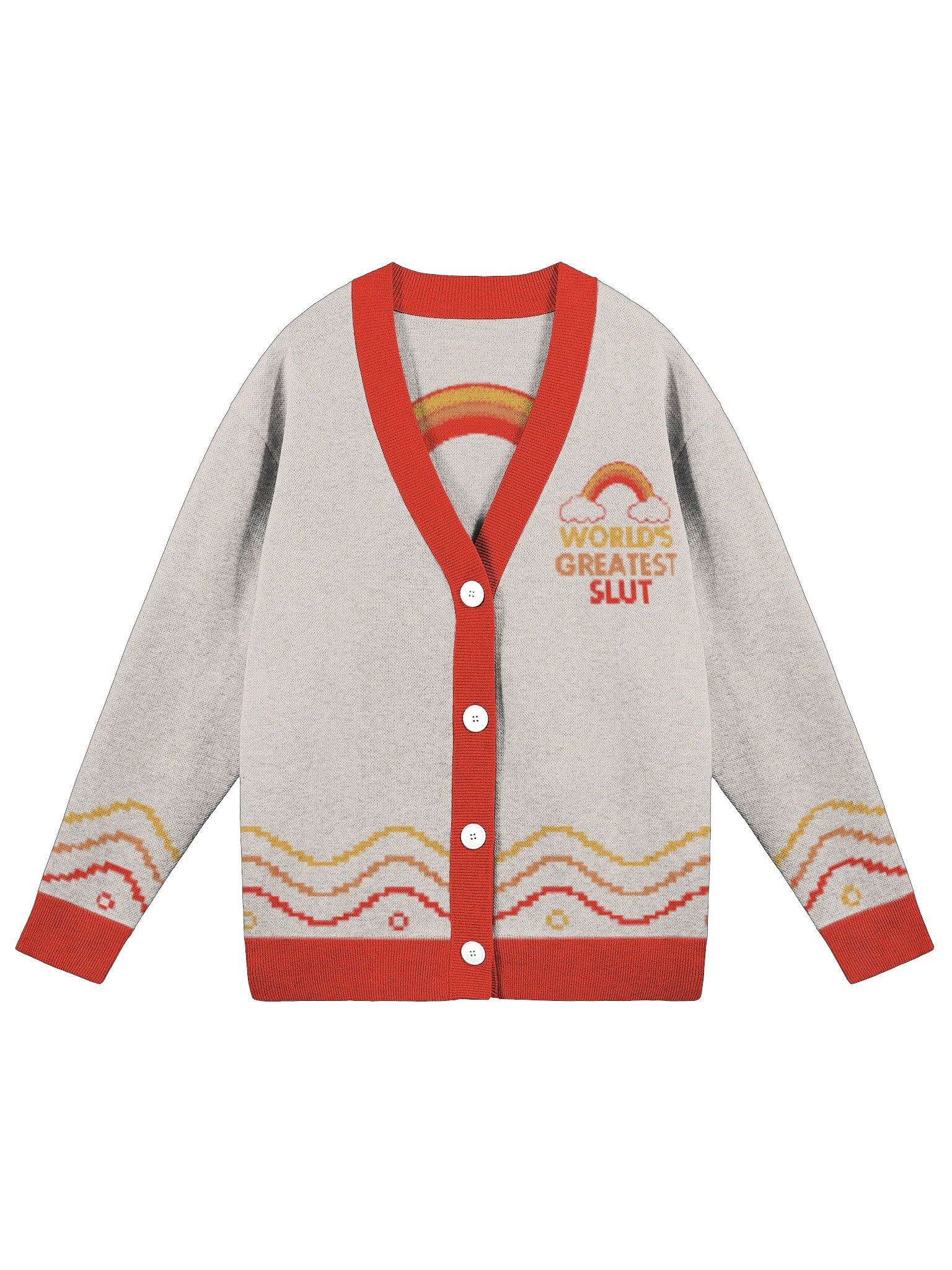 World's Greatest Slut cardigan product image (5)