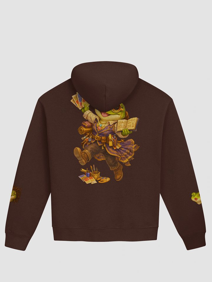 Kingdom Interior Designer Cartoon Oversized Hoodie product image (2)