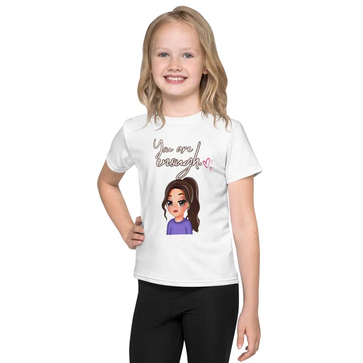 You are Enough Kids Crew Neck T-Shirt product image (1)