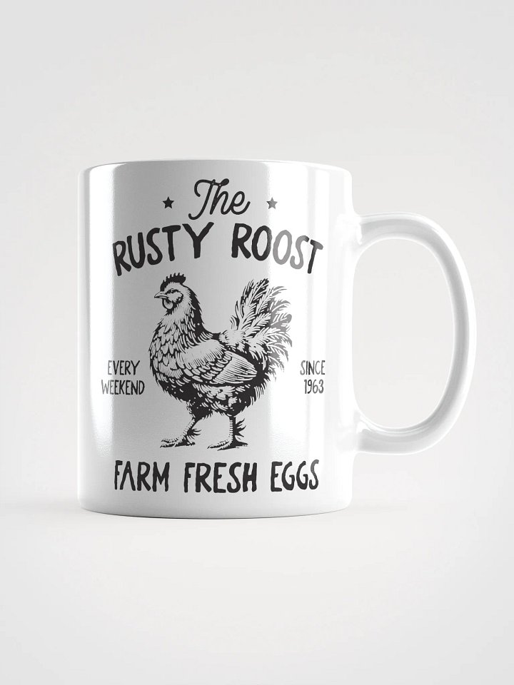 Farm Freshness Mug: The Rusty Roost Edition product image (1)