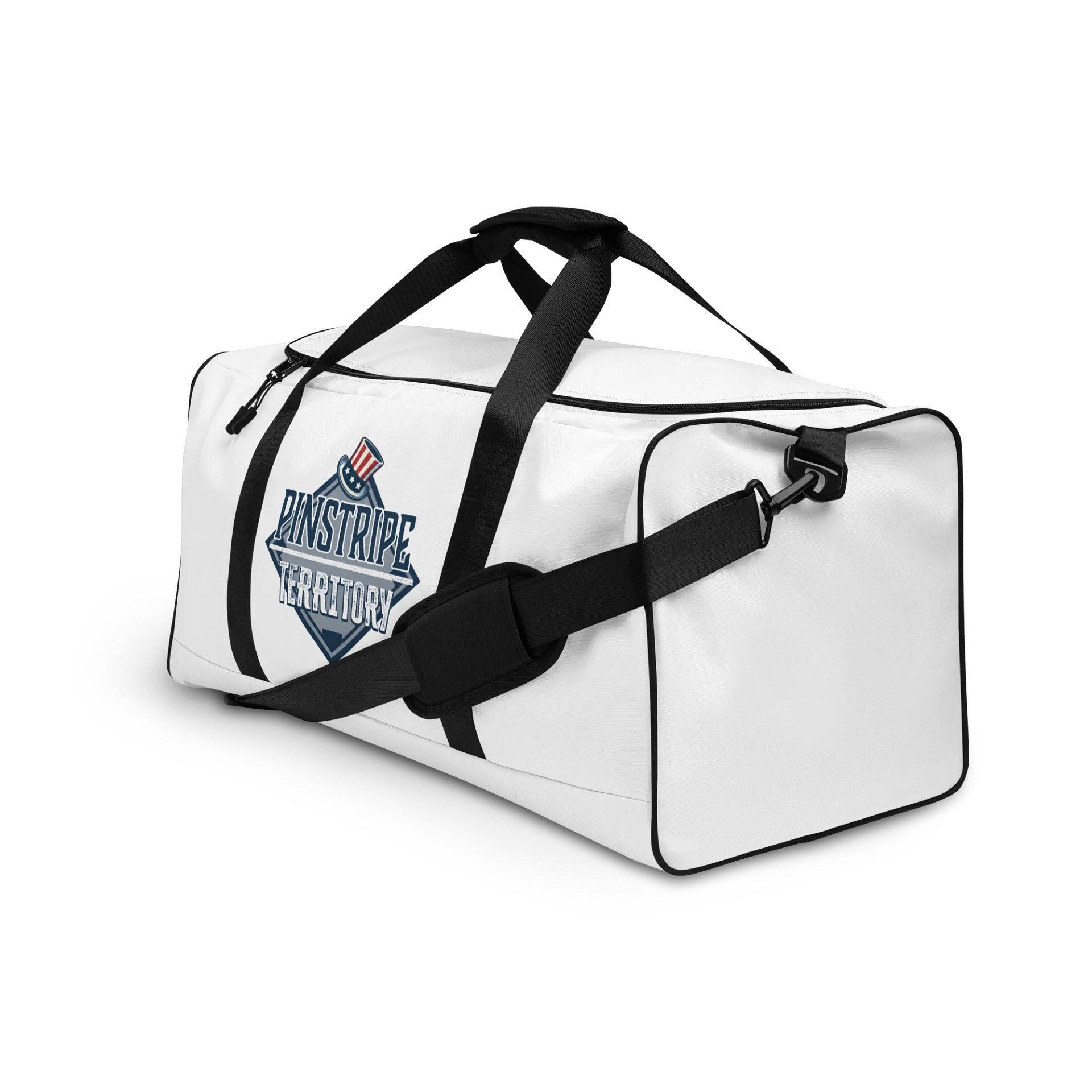 White Duffle Bag product image (4)