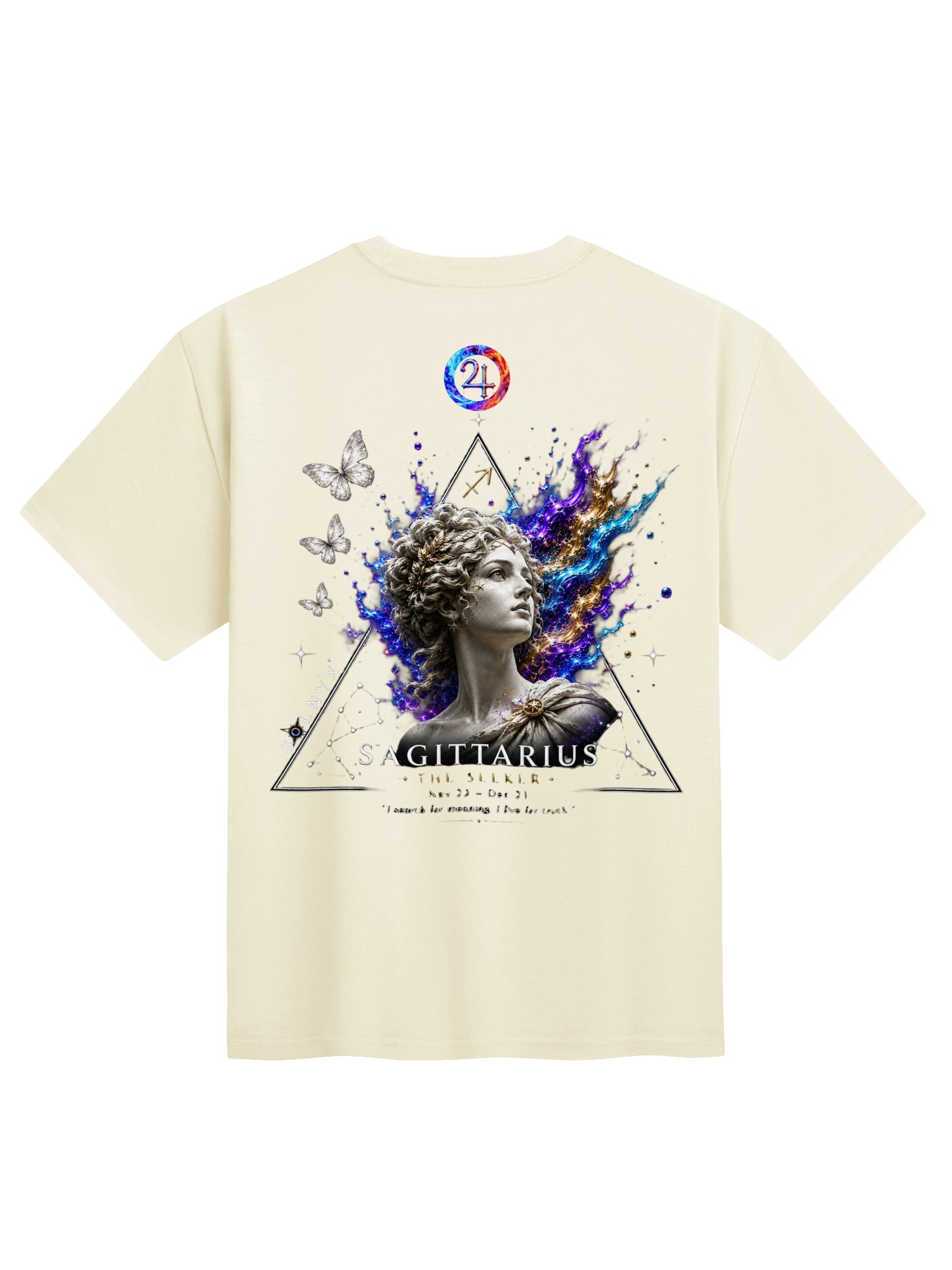 Sagittarius Female Tee product image (38)