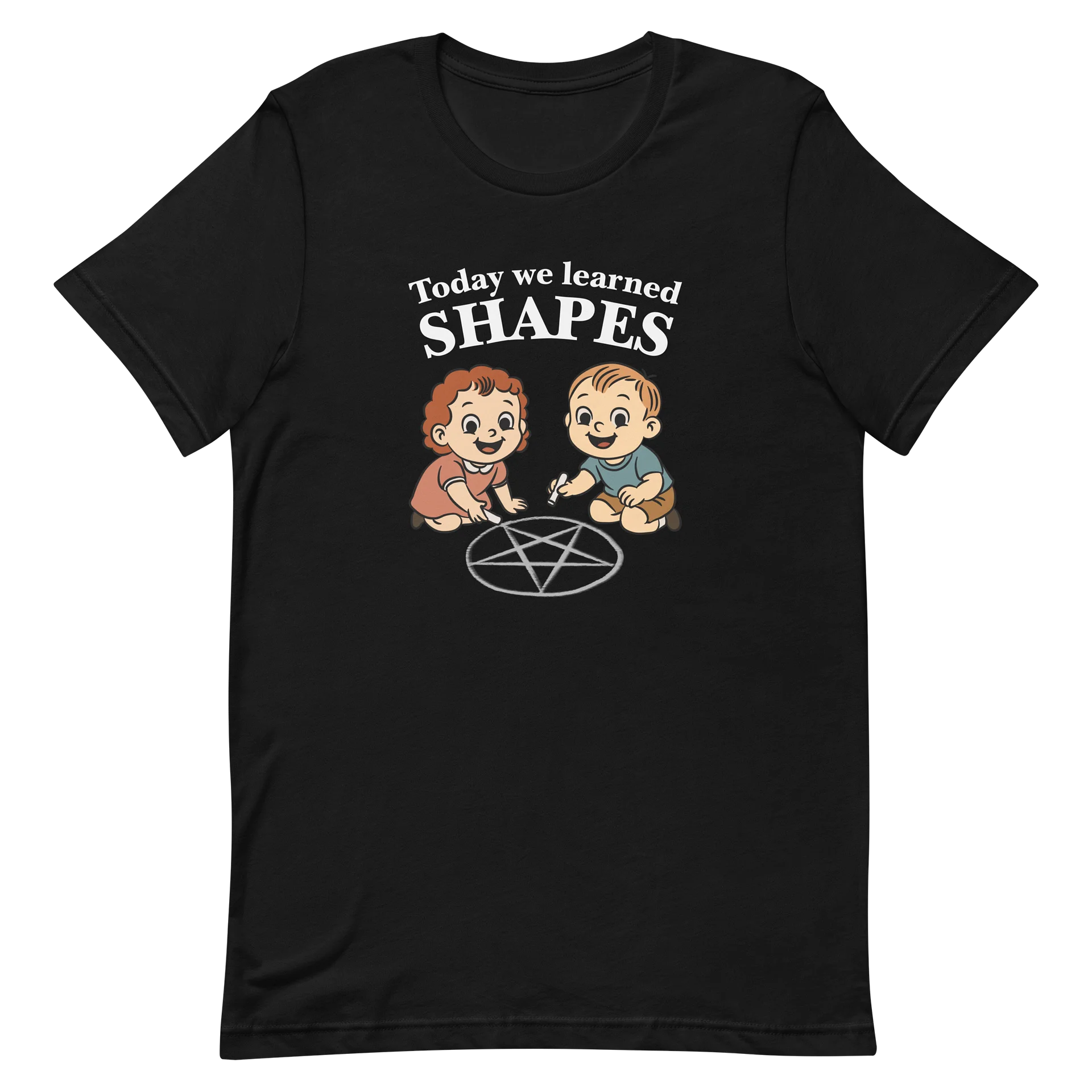 Occult 4 Kidz — Pentacle Chalk Drawing product image (2)