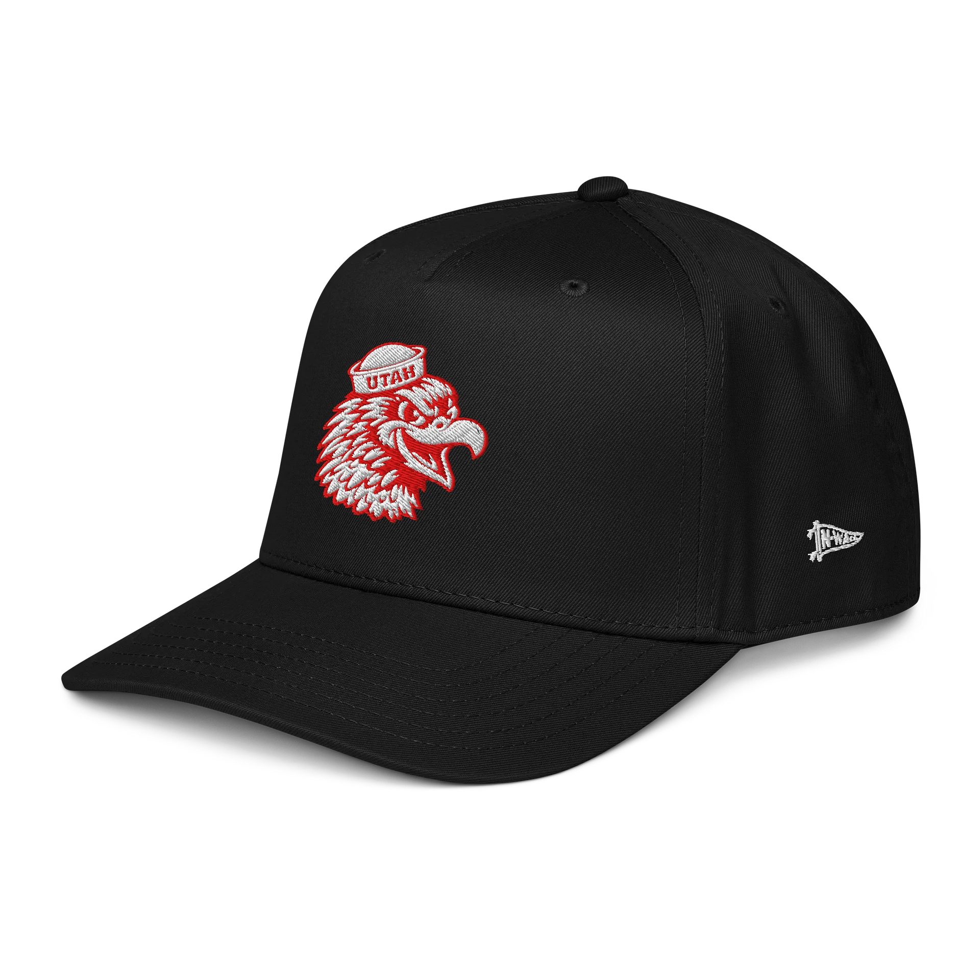 Collegiate Red Tailed Hawk Cap (Red) product image (3)