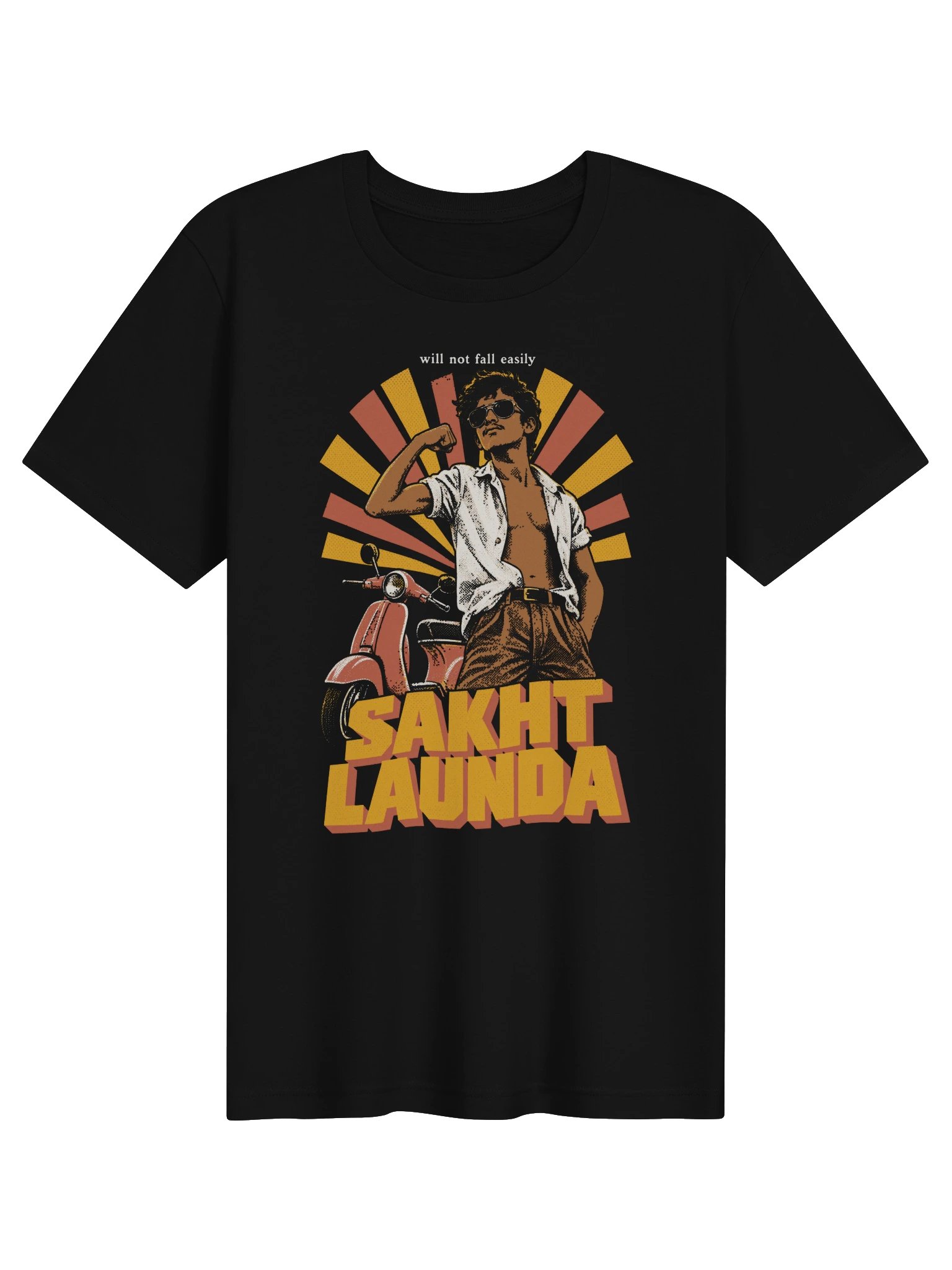 Sakht Launda (Classic Tee, Front) product image (1)