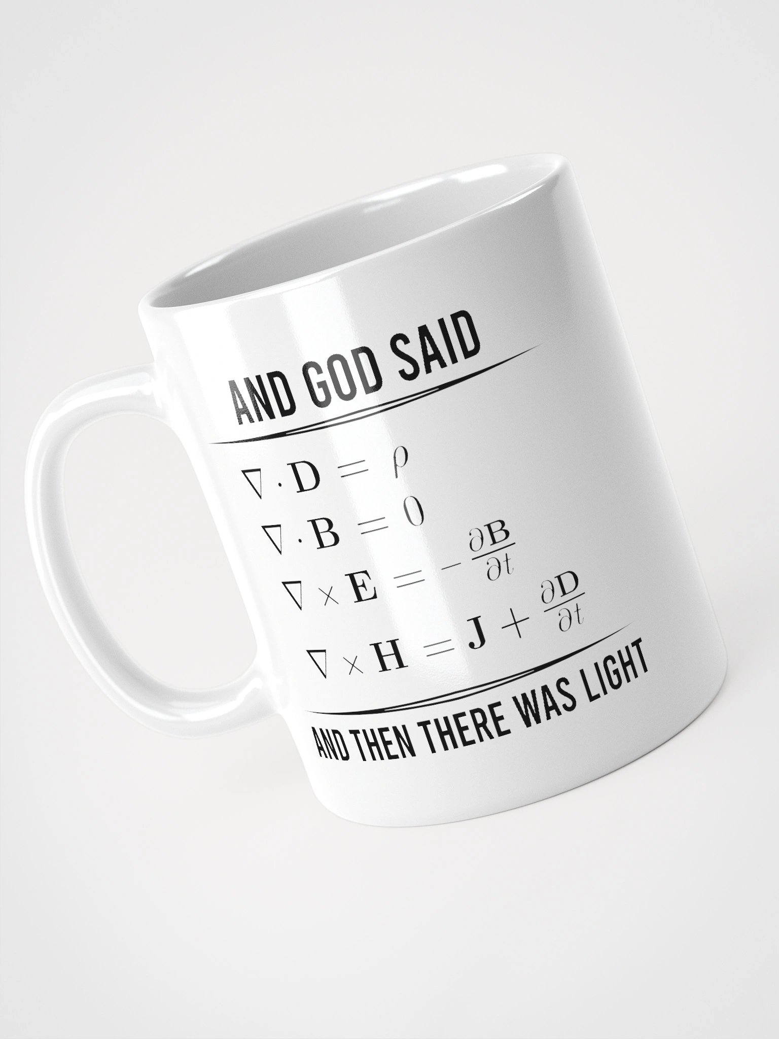 Maxwell Equations Mug product image (11)