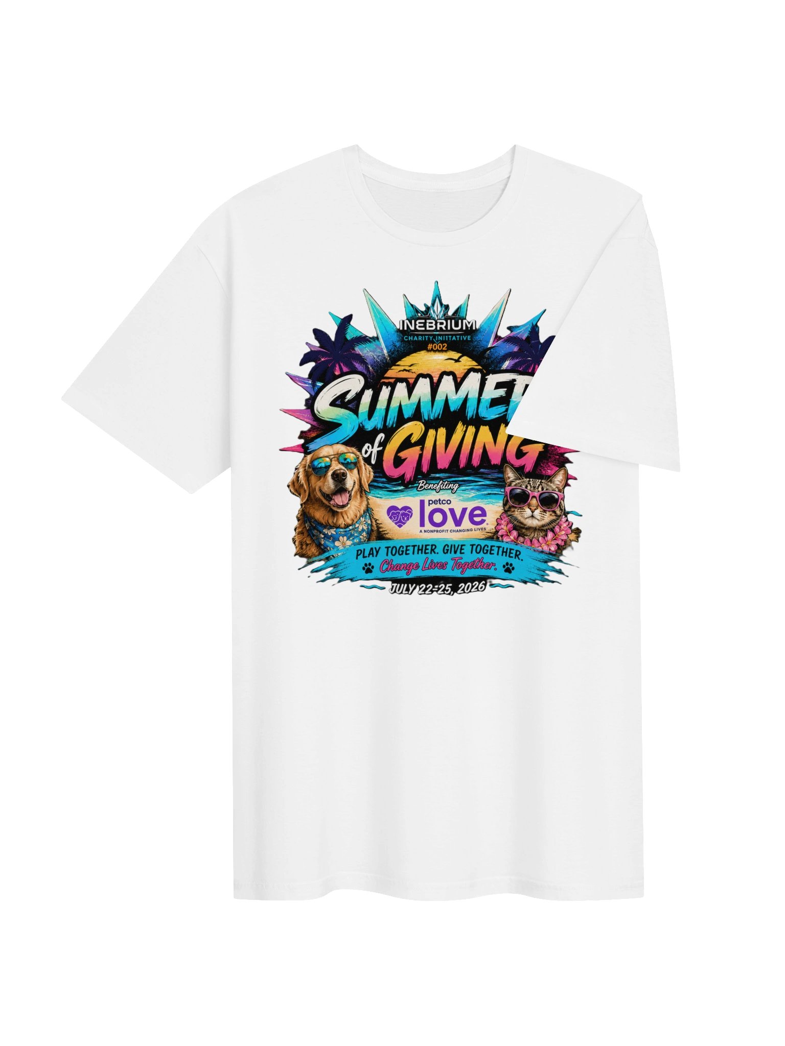 Summer of Giving Charity Tee product image (4)