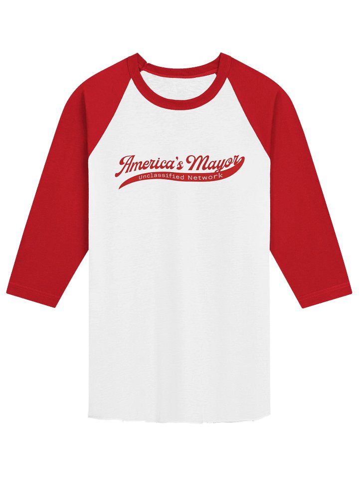 America's Mayor Raglan Long-Sleeve Tee product image (1)