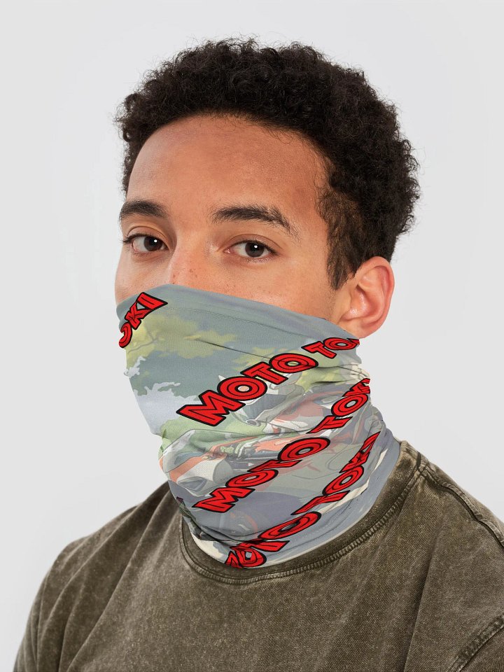 Moto Toki Neck Scarf product image (2)