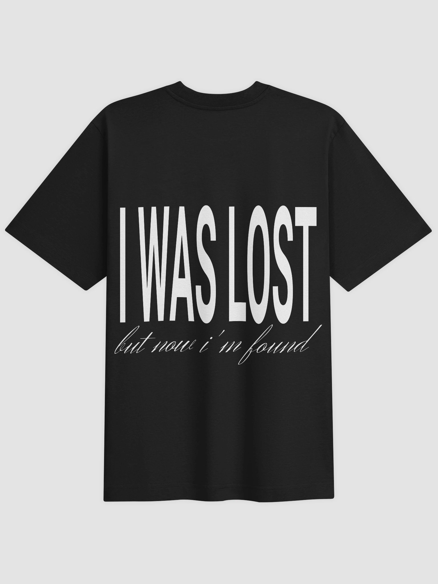FOUND TEE product image (1)