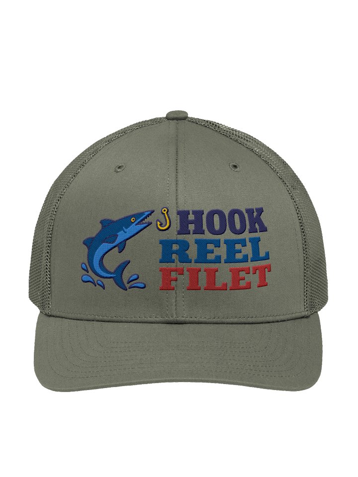 Hook · Reel · Filet Trucker Cap product image (1)