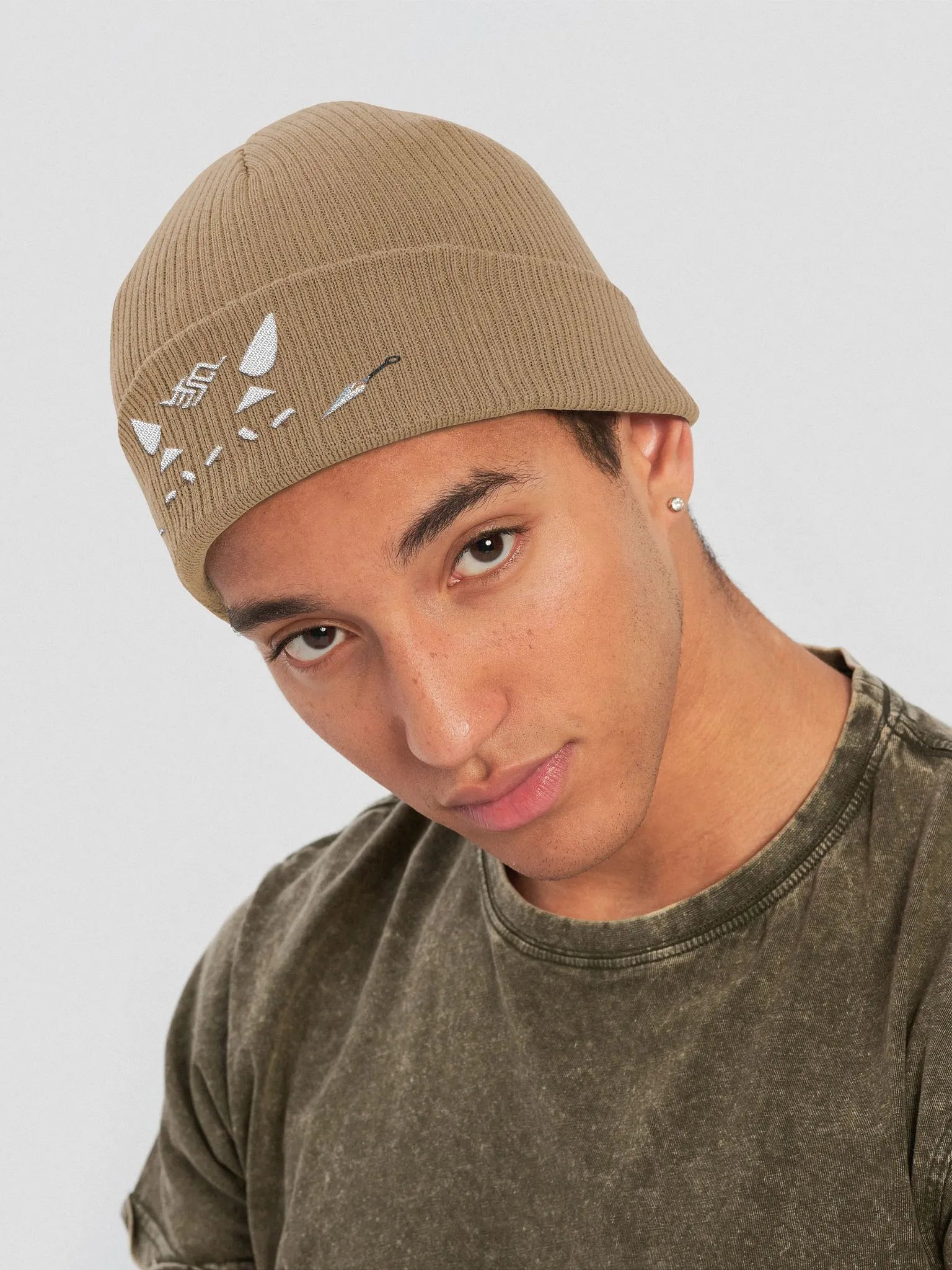Let The Kitsune Guide You Beanie product image (2)