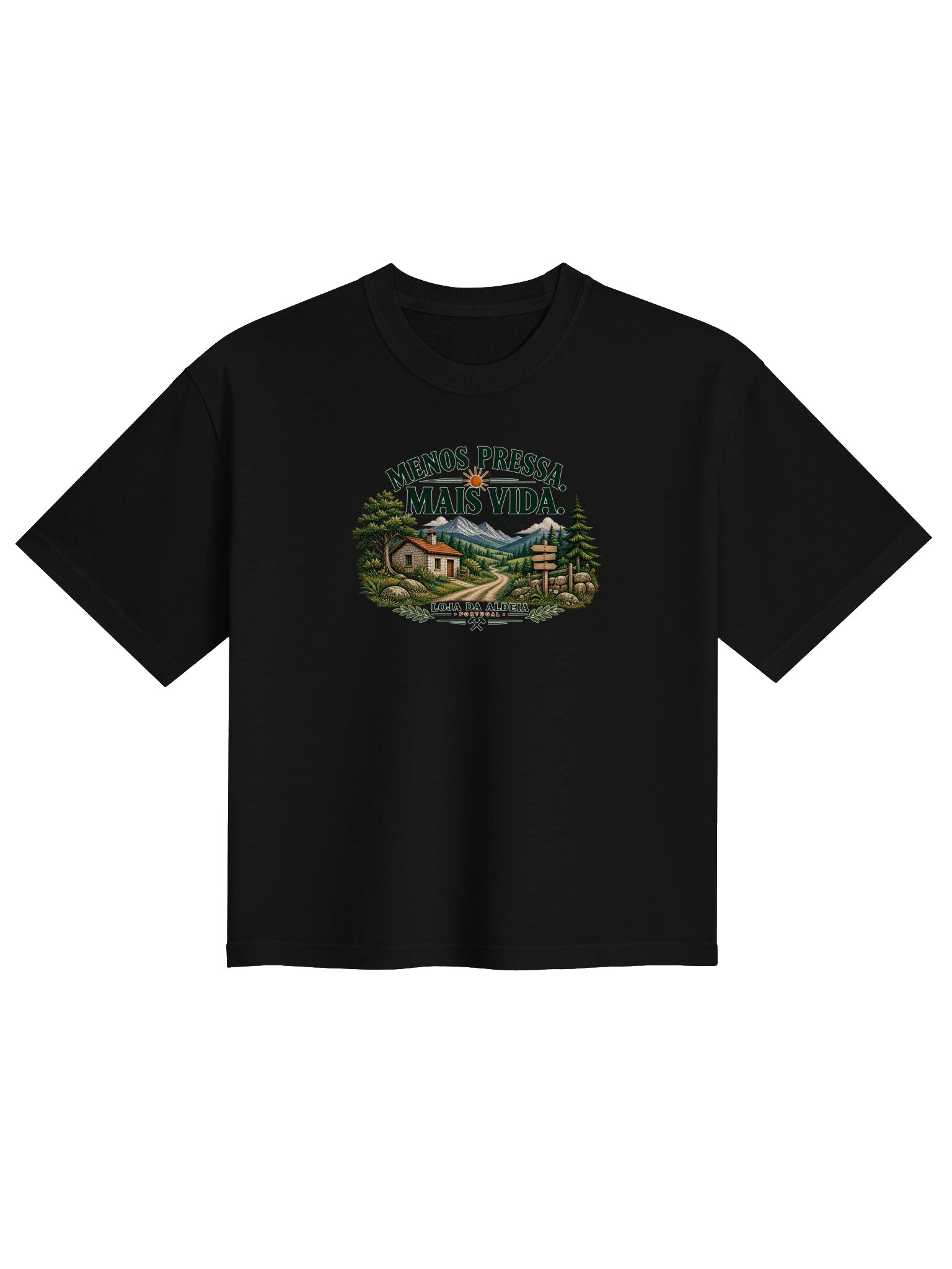 T-shirt Menos Pressa Mais Vida Mulher product image (1)