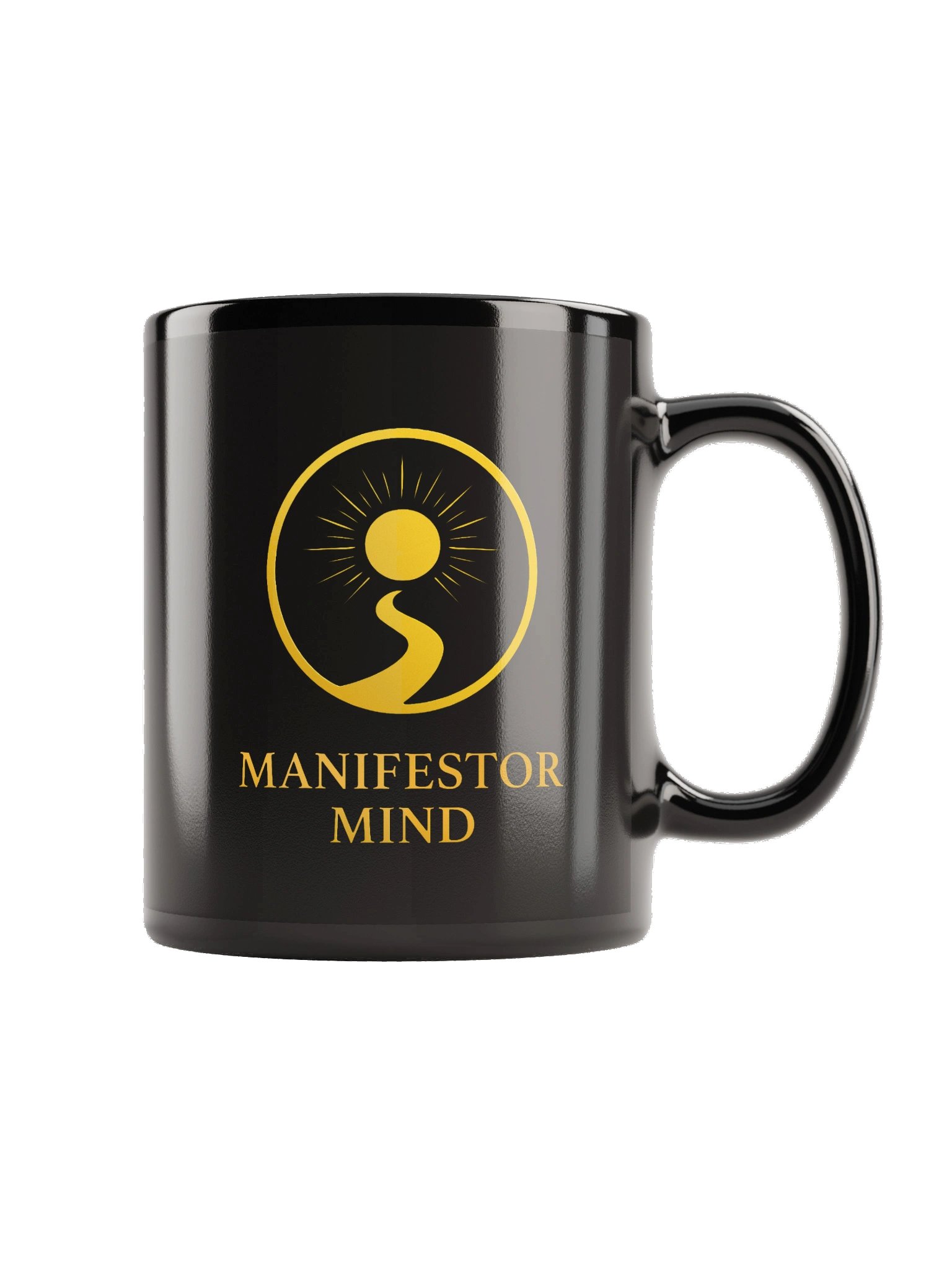 MANIFESTOR MIND Gold Edition Mug product image (3)