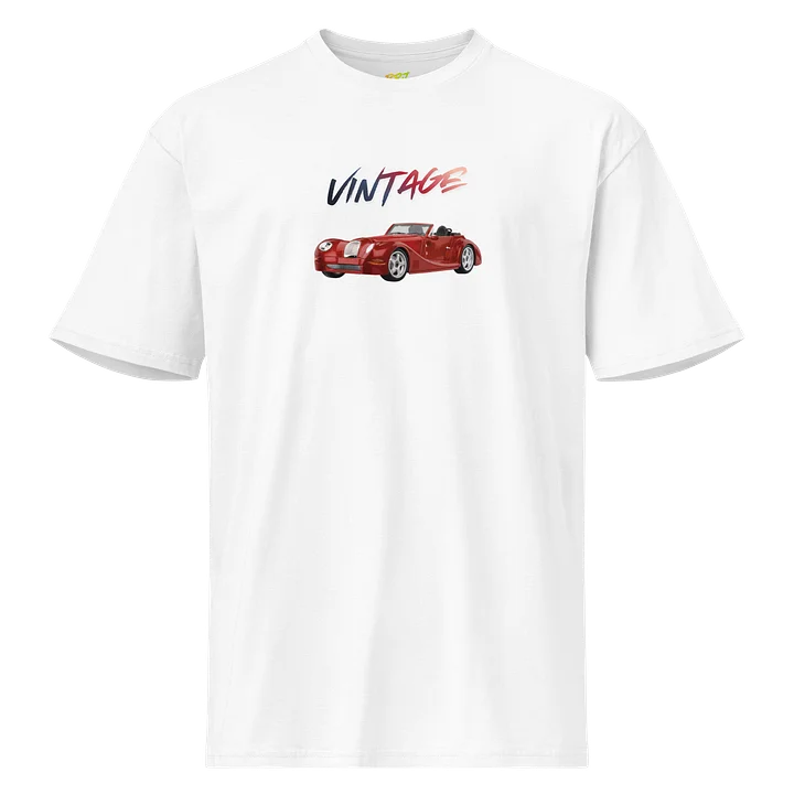 Vintage White Tee product image (1)