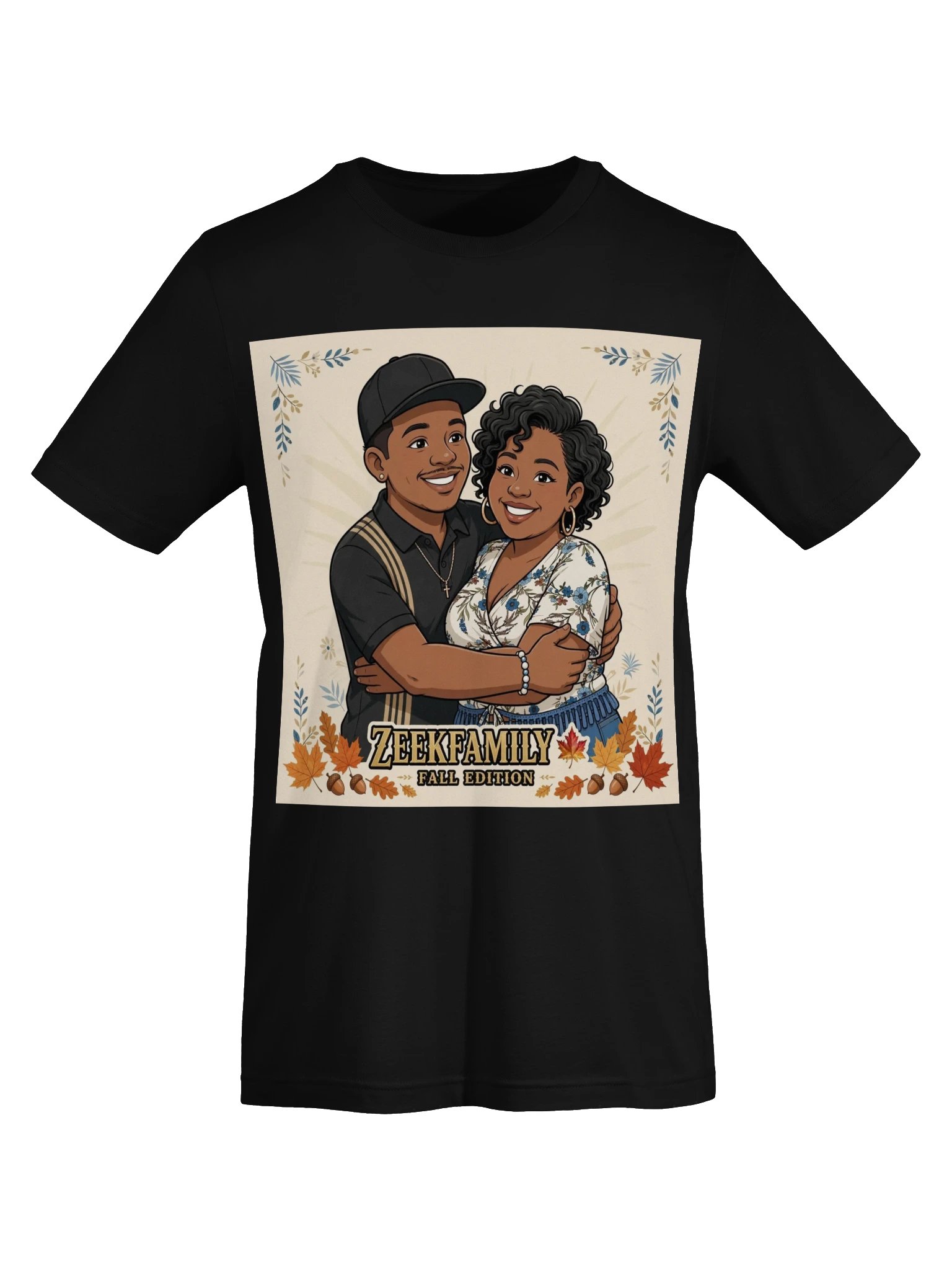 ZeekFamily Fall Edition Bella+Canvas T-Shirt product image (13)