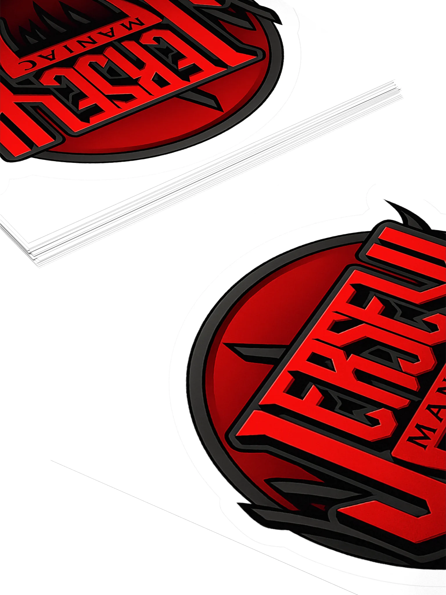 JM Logo 2.0 Sticker product image (4)