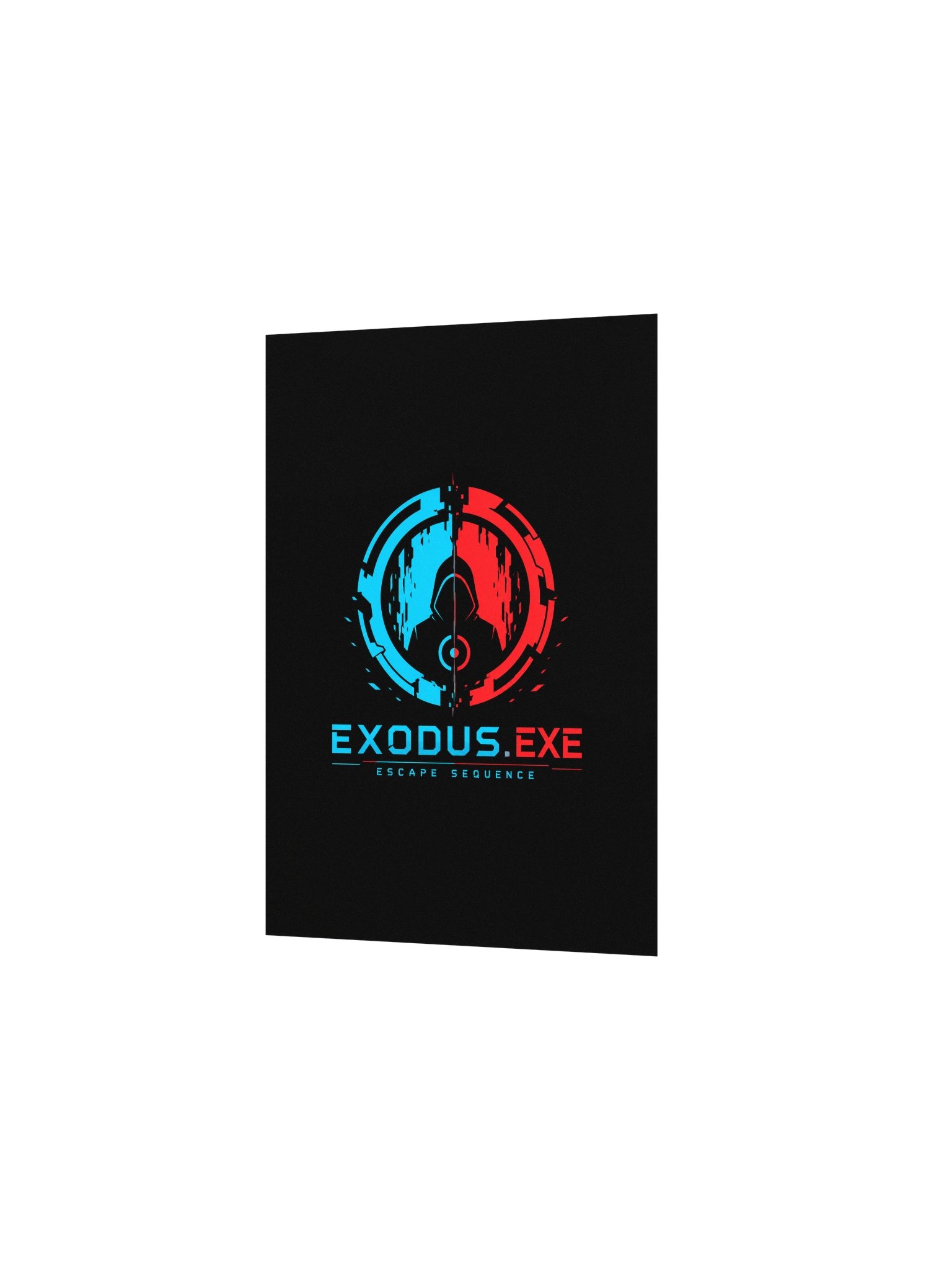 EXODUS.EXE Poster — Escape Sequence product image (9)